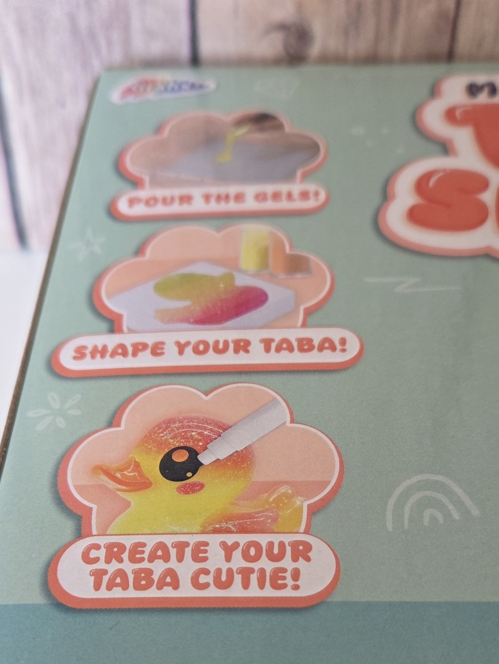 Make Your Own Taba Smoosh Duck Kit NIB - Picture 4 of 10